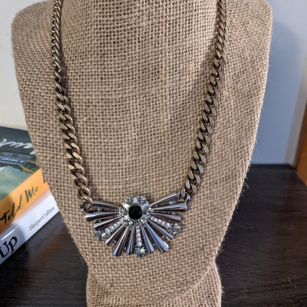 Chloe and Isabel art deco necklace